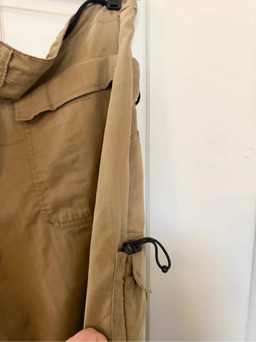 Vintage 2000 Timberland Size 38 Khaki Cargo Pants Y2K Utility
